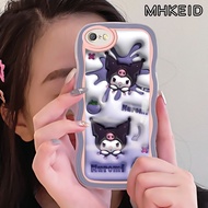 MHKEID Casing Ponsel untuk OPPO A71 A71K A52 A92 A72 4G A57 2022 A77 2022 A57s A77E A77S Case 3D Kur