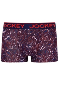 JOCKEY® 男士棉質莫代爾平角內褲