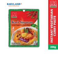 A1 Instant Vegetarian Curry Paste (200g)