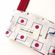 雙面用飲料提袋 - 日本國旗