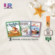 Charlotte's Web 3 Books E. B. White (English)