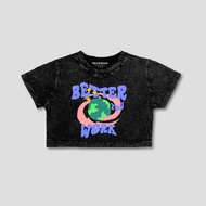 MADMAN Croptee Washed "BETTER YOU WORK" | CRPW DMDM2 - 3