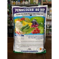Penncozeb Fungicide 80 WP (Blue Mancozeb) 1kg