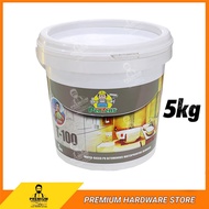 PENTENS T-100 Water-Based PU Bituminous Waterproofing Membrane 5KG