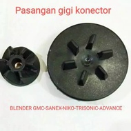 DA8 [BAYAR DITEMPAT] PASANGAN KARET GIGI KONECTOR BLENDER MIYAKO DAN SEMUA MERK BLENDER YANG SERUPA