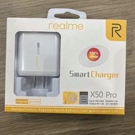 Realme Smart Charger Super VOOC X50 Pro 65W SuperDart Charger With Type-C Cable