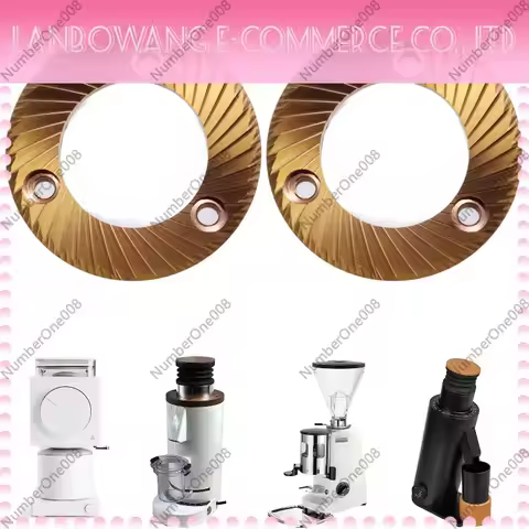 64mm Titanium Coated Burrs for DF64N DF64P DF64E DF64V Coffee Grinder