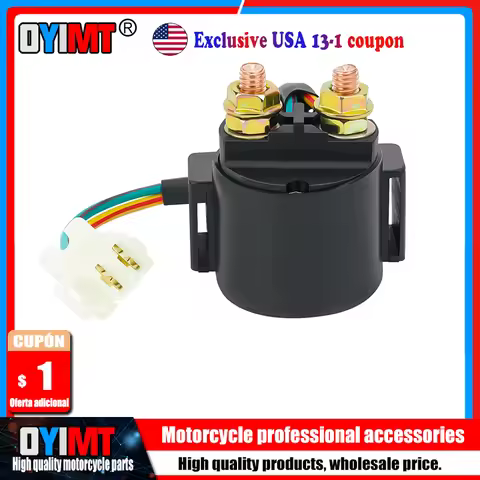 Starter Relay Solenoid for HYOSUNG GD250N GD250R GV125 GV250 GV650 GT125 GT250 GT650 GT125R MS1 125 