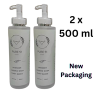 Pure51 Lingerie Wash (500ml) Underwear Cleaner Blood Stain Remover Bra Panties Laundry Detergent Pur