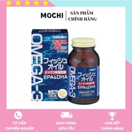 Dầu Cá Omega 3 EPA & DHA Orihiro - Hộp 180 Viên Nhật Bản NTNA