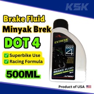 APIDO BRAKE FLUID OIL MINYAK BREK BRAKE APIDO DOT 4 500ML MOTORCYCLE BRAKE FLUID DOT4 DOT3 BRAKE OIL