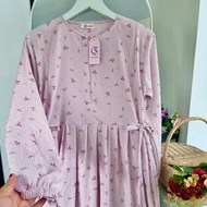 LYODRA GAMIS MANGO YORYU MOTIF BUNGA korean dress motif bunga kecil