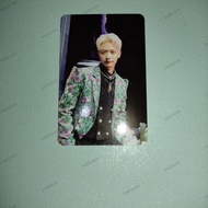 PC Minho SHINee Atlantis | SHINee Minho Official Photocard | Choi Minho SHINee Photocard