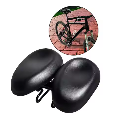 Lightweight Saddle,-Seat Cushion No Pressure Cycling