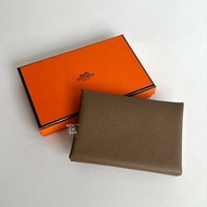 全新🤎 Hermès 愛馬仕 Calvi Duo 大象灰