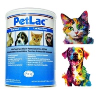 Exp:Sept 2026 / 300gram PetAg PetLac All Pet Cat Kitten Hamster Milk Powder Pet Lac Kucing Anjing Su