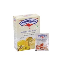 Mauripan yeast for making bread, dumplings,... 10g pack