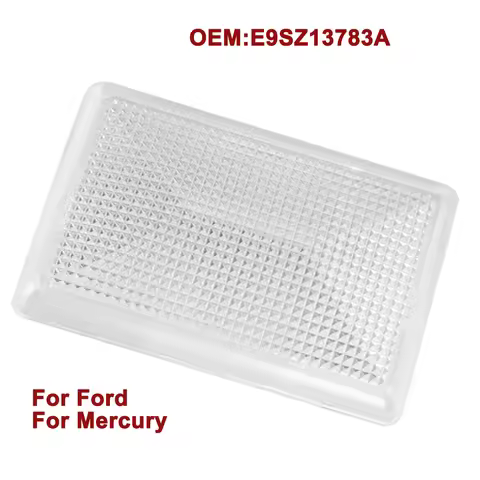 E9SZ13783A Car Dome Light Lamp Cover For Ford Ranger 2004-2011 F-150 250 350 450 550 For Mercury Cou
