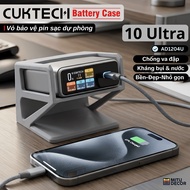 Cuktech 10 Ultra Charger Protective Case [AD1204U] | Anti-scratch | Ultra-slim design | Anti-Scratch