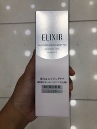 (現貨) ~ 資生堂 ELIXIR 美白乳液 II 號 (滋潤型) 130ml (Elixir Whitening Clear Emulsion II) 到期日: 2021年 11月