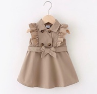 BAJU ANAK PEREMPUAN/DRESS RAMY COKSU/SINGLET/FASHION ANAK /UNTUK USIA 6 BULAN - 4 TAHUN/COD