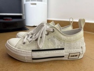 DIOR B23 Oblique Low-Top Running 鞋 白色 EU38
