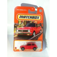 Matchbox. 2022 MBX Metro - 1976 Honda CVCC MATTEL