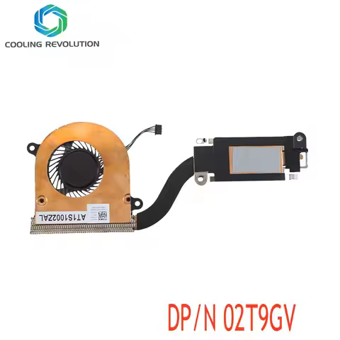 Laptop CPU Heatsink Cooling Fan EG50040S1-C910-S9A DC5V 0.40A 4Pin for DELL Latitude 7480 E7480 7490
