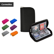 22 slots Memory Card SD card Storage Carrying Pouch Holder Wallet Case Bag Suitable for SD, SDHC, Micro SD, Mini SD and 4X CF Cards