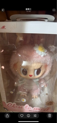 大甜心 labubu