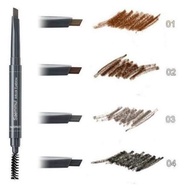 [ Auth ]_ The Saem 2-Headed Eyebrow Pencil