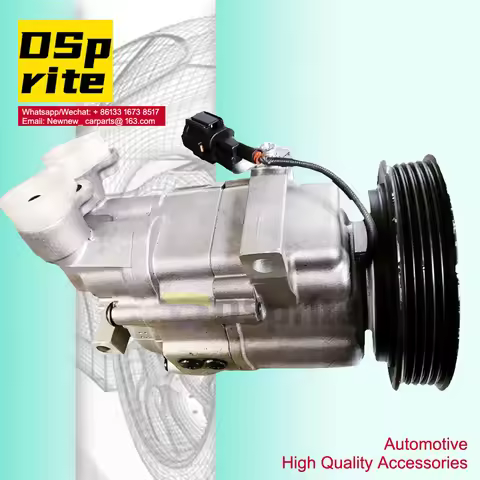 For Car Nissan MARCH III MICRA K12 16V NOTE E11 1.4 1.6 DKV08 AC Compressor 92600AX800 92600AX84B 92
