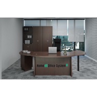 6 Feet Manager Table Director Table (W 1800 X D 900 X H 750 mm) - Home & Office System - V-QX 1800-S