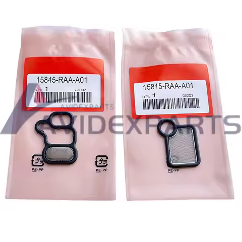 15815-RAA-A01 15845-RAA-A01 91319-PAA-A01 For honda Accord RDX CR-V Solenoid Gasket Spool Valve Filt