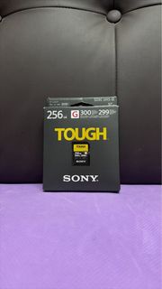 勁新淨 Sony SD SDXC UHS-II 256G 256GB V90 高速卡