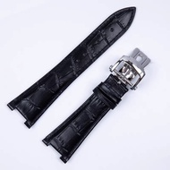 Substitute Baida Purley Watch Strap Genuine Leather Parrot Screw Strap 5712G 5711 Notch 13 Bracelet 