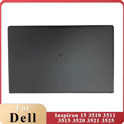 New Original For Dell Inspiron 15 3510 3511 3515 3520 3521 3525 LCD Back Cover Rear Lid Top Case Bla