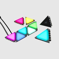 CORSAIR iCUE LC100 Case Accent Lighting Panels Mini Triangle 9x Tile STARTER KIT / EXPANSION KIT