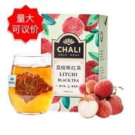 茶里chali 荔枝味红茶15茶包冻干果粒调味茶三角茶包原叶茶办公室Chali Lychee-flavored Black Tea 1520260601
