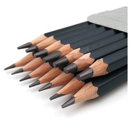 Pencil Set 14 pcs/set Professional Sketch Drawing HB 2B 6H 4H 2H 3B 4B 5B 6B 10B 12B 1B Painting Pen