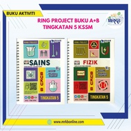 RING PROJECT BUKU A+B TINGKATAN 5