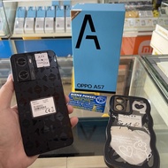 SECOND OPPO A57 4+4/128 LENGKAP MULUS BERGARANSI  