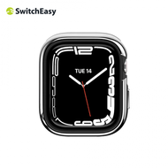 SwitchEasy Odyssey 45mm (Apple Watch 4-8 &amp; SE) 閃耀銀