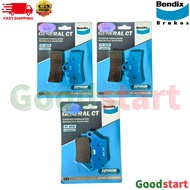 BMW C400 GT, C400 X, C 400 GT 19-23, BRAKE PADS BENDIX