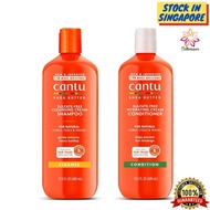 Cantu Cleansing Cream Shampoo / Conditioner with Shea Butter