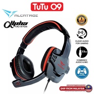 Alcatroz Alpha MG370A Stereo Gaming Headphones with Mic for Smartphones Laptop Pc Headset MG370 Mobi