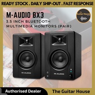 M-Audio BX3 3.5 Inch Bluetooth Multimedia Monitors (Pair)