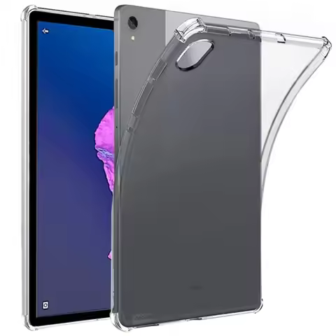 Slim Funda For Lenovo Tab P11 Plus 5G Case TB-J616F/X TB-J607Z TB-J606F/L Clear TPU Airbags Cover Fo