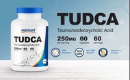 Nutricost 對氨基苯甲酸 TUDCA 250 毫克 60 粒 護肝利膽