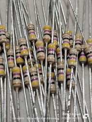 10 pcs resistor ukuran 47ohm 1/4watt